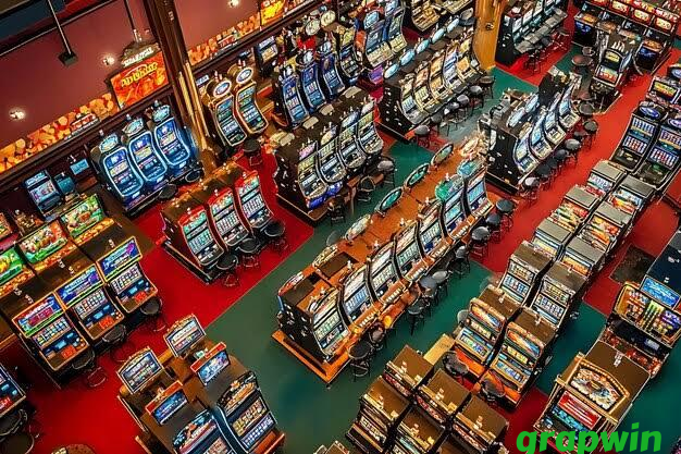 grapwin Slot Rooms Built for Your Lobby